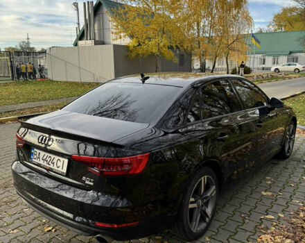 Черный Ауди А4, объемом двигателя 1.98 л и пробегом 98 тыс. км за 17500 $, фото 4 на Automoto.ua