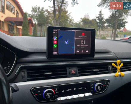 Черный Ауди А4, объемом двигателя 2 л и пробегом 117 тыс. км за 19000 $, фото 9 на Automoto.ua