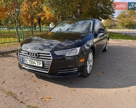 Черный Ауди А4, объемом двигателя 2 л и пробегом 140 тыс. км за 17600 $, фото 59 на Automoto.ua