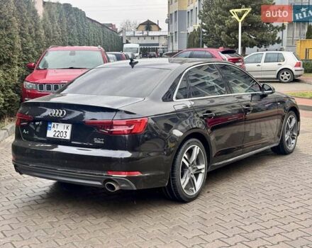 Черный Ауди А4, объемом двигателя 1.98 л и пробегом 147 тыс. км за 20800 $, фото 4 на Automoto.ua