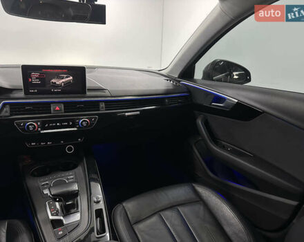 Чорний Ауді А4, об'ємом двигуна 1.98 л та пробігом 129 тис. км за 18999 $, фото 20 на Automoto.ua