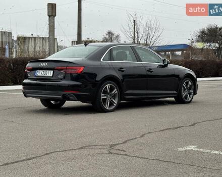Чорний Ауді А4, об'ємом двигуна 1.98 л та пробігом 65 тис. км за 20000 $, фото 18 на Automoto.ua