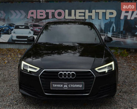 Черный Ауди А4, объемом двигателя 1.98 л и пробегом 156 тыс. км за 17999 $, фото 1 на Automoto.ua