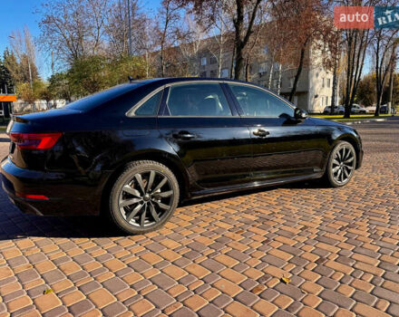 Черный Ауди А4, объемом двигателя 2 л и пробегом 129 тыс. км за 17500 $, фото 17 на Automoto.ua