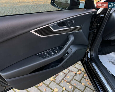 Черный Ауди А4, объемом двигателя 2 л и пробегом 155 тыс. км за 16000 $, фото 35 на Automoto.ua