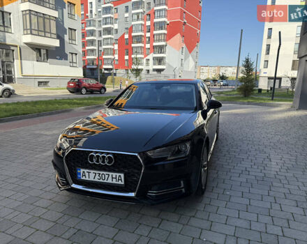 Черный Ауди А4, объемом двигателя 1.98 л и пробегом 122 тыс. км за 22000 $, фото 2 на Automoto.ua