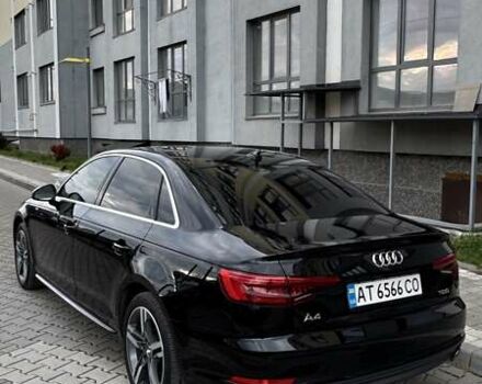 Черный Ауди А4, объемом двигателя 1.98 л и пробегом 51 тыс. км за 21000 $, фото 10 на Automoto.ua