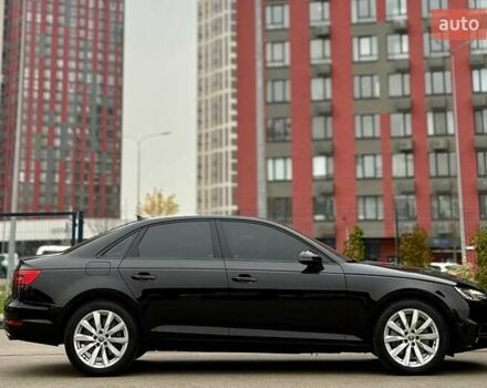 Черный Ауди А4, объемом двигателя 2 л и пробегом 118 тыс. км за 17900 $, фото 14 на Automoto.ua