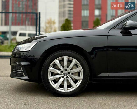 Черный Ауди А4, объемом двигателя 2 л и пробегом 118 тыс. км за 17900 $, фото 13 на Automoto.ua