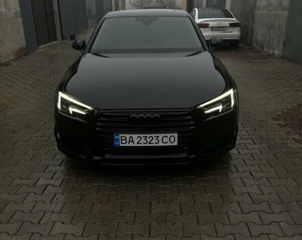 Черный Ауди А4, объемом двигателя 1.98 л и пробегом 86 тыс. км за 23000 $, фото 1 на Automoto.ua