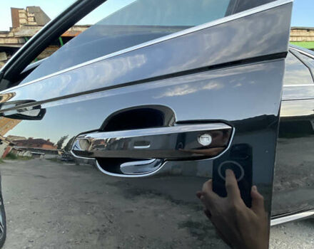 Черный Ауди А4, объемом двигателя 1.98 л и пробегом 183 тыс. км за 18000 $, фото 19 на Automoto.ua