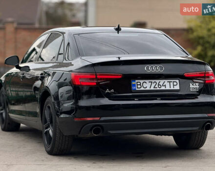 Чорний Ауді А4, об'ємом двигуна 2 л та пробігом 230 тис. км за 14950 $, фото 14 на Automoto.ua