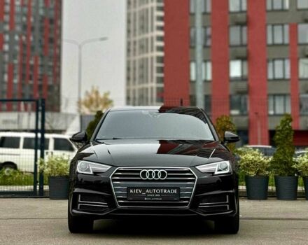 Чорний Ауді А4, об'ємом двигуна 2 л та пробігом 118 тис. км за 17900 $, фото 1 на Automoto.ua