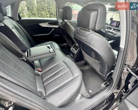 Черный Ауди А4, объемом двигателя 1.98 л и пробегом 147 тыс. км за 20800 $, фото 15 на Automoto.ua