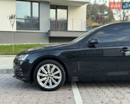 Чорний Ауді А4, об'ємом двигуна 1.98 л та пробігом 153 тис. км за 16500 $, фото 12 на Automoto.ua