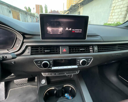 Черный Ауди А4, объемом двигателя 1.98 л и пробегом 183 тыс. км за 18000 $, фото 9 на Automoto.ua