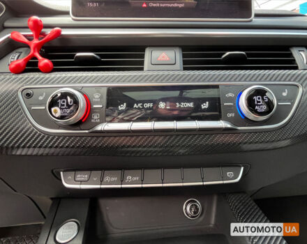 Чорний Ауді А4, об'ємом двигуна 2 л та пробігом 87 тис. км за 20200 $, фото 20 на Automoto.ua