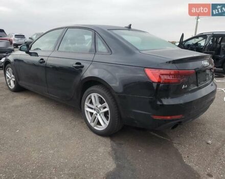 Черный Ауди А4, объемом двигателя 2 л и пробегом 185 тыс. км за 14500 $, фото 1 на Automoto.ua