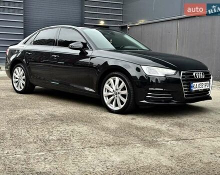 Черный Ауди А4, объемом двигателя 2 л и пробегом 209 тыс. км за 16950 $, фото 2 на Automoto.ua