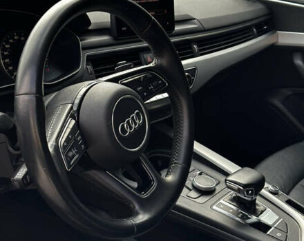 Чорний Ауді А4, об'ємом двигуна 2 л та пробігом 195 тис. км за 13900 $, фото 8 на Automoto.ua