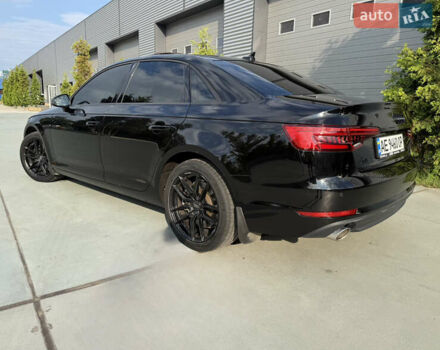 Черный Ауди А4, объемом двигателя 1.98 л и пробегом 102 тыс. км за 24000 $, фото 1 на Automoto.ua