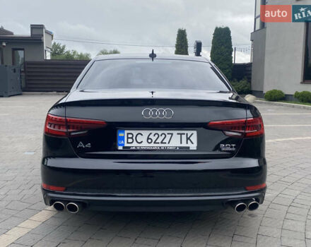 Черный Ауди А4, объемом двигателя 1.98 л и пробегом 148 тыс. км за 17000 $, фото 11 на Automoto.ua