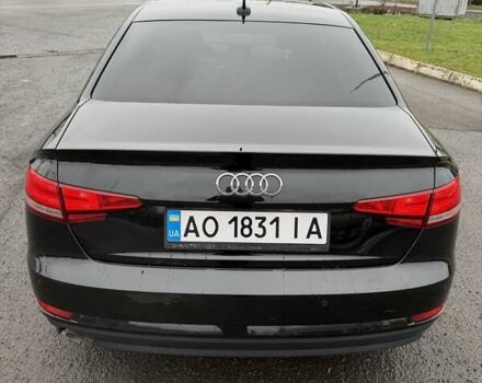 Черный Ауди А4, объемом двигателя 1.97 л и пробегом 211 тыс. км за 21500 $, фото 6 на Automoto.ua