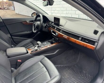 Чорний Ауді А4, об'ємом двигуна 2 л та пробігом 230 тис. км за 17500 $, фото 8 на Automoto.ua
