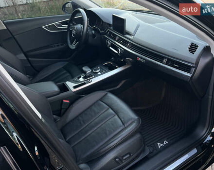 Черный Ауди А4, объемом двигателя 2 л и пробегом 155 тыс. км за 16000 $, фото 37 на Automoto.ua