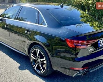 Ауди А4 2016 в Харькове на Automoto.ua Черный Ауди А4, объемом двигателя 1.98 л и пробегом 118 тыс. км за 22500 $, фото 2 на Automoto.ua