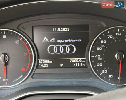Черный Ауди А4, объемом двигателя 2 л и пробегом 70 тыс. км за 18500 $, фото 7 на Automoto.ua