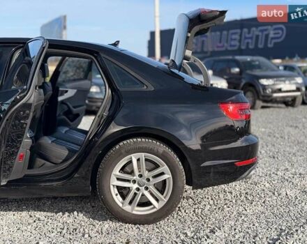 Чорний Ауді А4, об'ємом двигуна 2 л та пробігом 179 тис. км за 16790 $, фото 26 на Automoto.ua