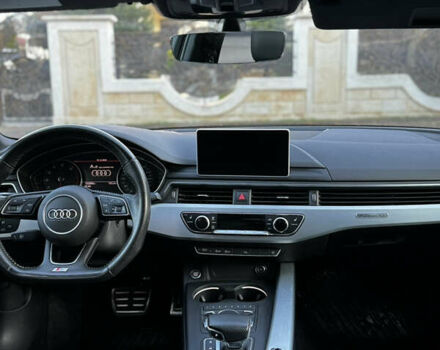 Черный Ауди А4, объемом двигателя 2 л и пробегом 132 тыс. км за 18900 $, фото 13 на Automoto.ua