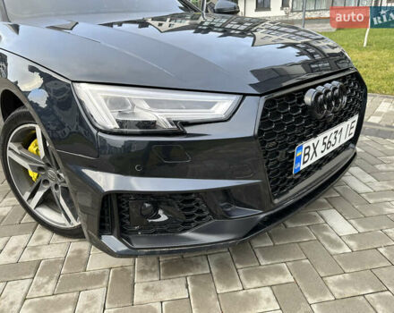 Черный Ауди А4, объемом двигателя 1.98 л и пробегом 223 тыс. км за 17400 $, фото 33 на Automoto.ua