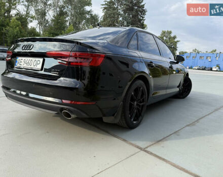 Черный Ауди А4, объемом двигателя 1.98 л и пробегом 102 тыс. км за 24000 $, фото 2 на Automoto.ua