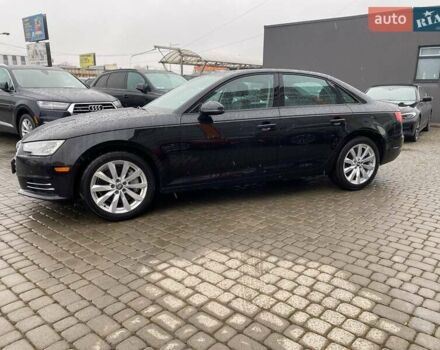 Черный Ауди А4, объемом двигателя 2 л и пробегом 282 тыс. км за 13300 $, фото 3 на Automoto.ua