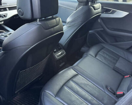 Черный Ауди А4, объемом двигателя 2 л и пробегом 132 тыс. км за 18900 $, фото 9 на Automoto.ua