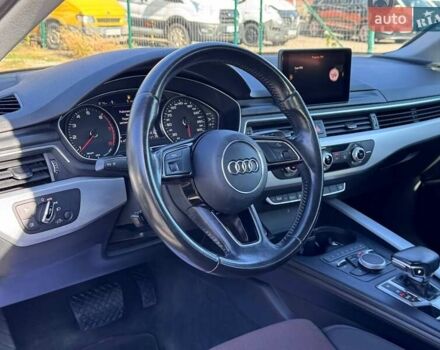 Черный Ауди А4, объемом двигателя 2 л и пробегом 185 тыс. км за 16700 $, фото 7 на Automoto.ua