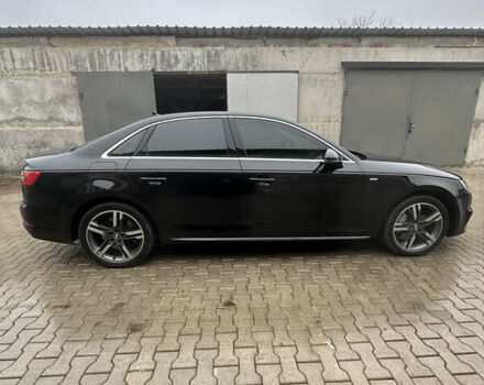 Черный Ауди А4, объемом двигателя 1.98 л и пробегом 86 тыс. км за 23000 $, фото 5 на Automoto.ua