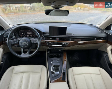 Чорний Ауді А4, об'ємом двигуна 1.98 л та пробігом 215 тис. км за 16500 $, фото 23 на Automoto.ua