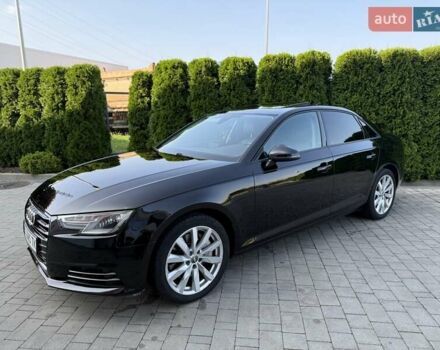 Черный Ауди А4, объемом двигателя 1.98 л и пробегом 238 тыс. км за 15900 $, фото 2 на Automoto.ua