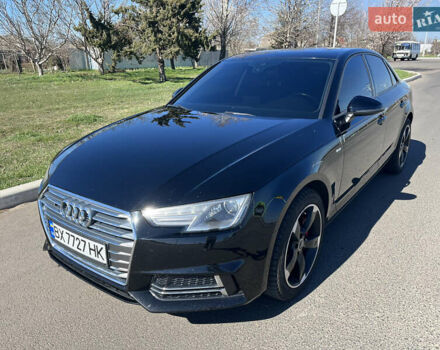 Черный Ауди А4, объемом двигателя 1.98 л и пробегом 196 тыс. км за 17300 $, фото 5 на Automoto.ua