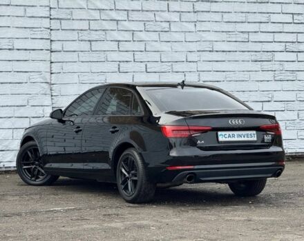 Чорний Ауді А4, об'ємом двигуна 2 л та пробігом 230 тис. км за 17500 $, фото 4 на Automoto.ua