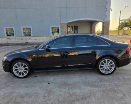 Черный Ауди А4, объемом двигателя 2 л и пробегом 80 тыс. км за 1800 $, фото 4 на Automoto.ua