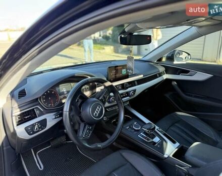 Черный Ауди А4, объемом двигателя 2 л и пробегом 120 тыс. км за 18000 $, фото 11 на Automoto.ua