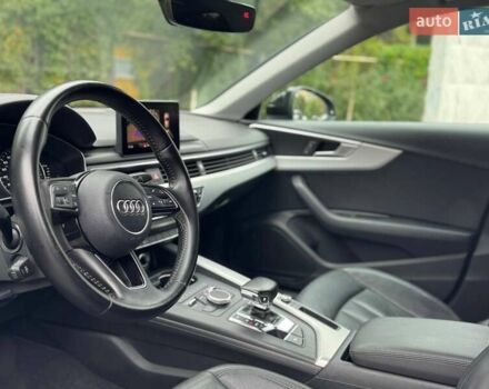 Черный Ауди А4, объемом двигателя 2 л и пробегом 140 тыс. км за 19900 $, фото 10 на Automoto.ua