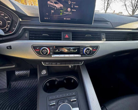 Чорний Ауді А4, об'ємом двигуна 2 л та пробігом 129 тис. км за 18900 $, фото 29 на Automoto.ua