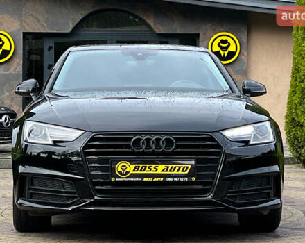 Черный Ауди А4, объемом двигателя 1.98 л и пробегом 97 тыс. км за 19500 $, фото 1 на Automoto.ua