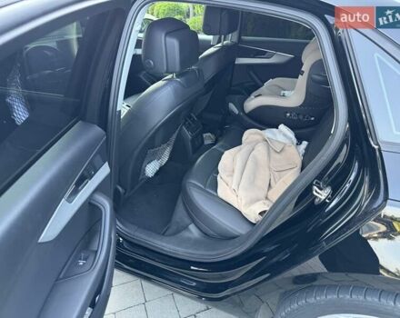 Черный Ауди А4, объемом двигателя 1.98 л и пробегом 238 тыс. км за 15900 $, фото 19 на Automoto.ua