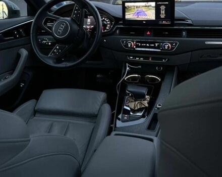 Черный Ауди А4, объемом двигателя 2 л и пробегом 90 тыс. км за 18500 $, фото 3 на Automoto.ua